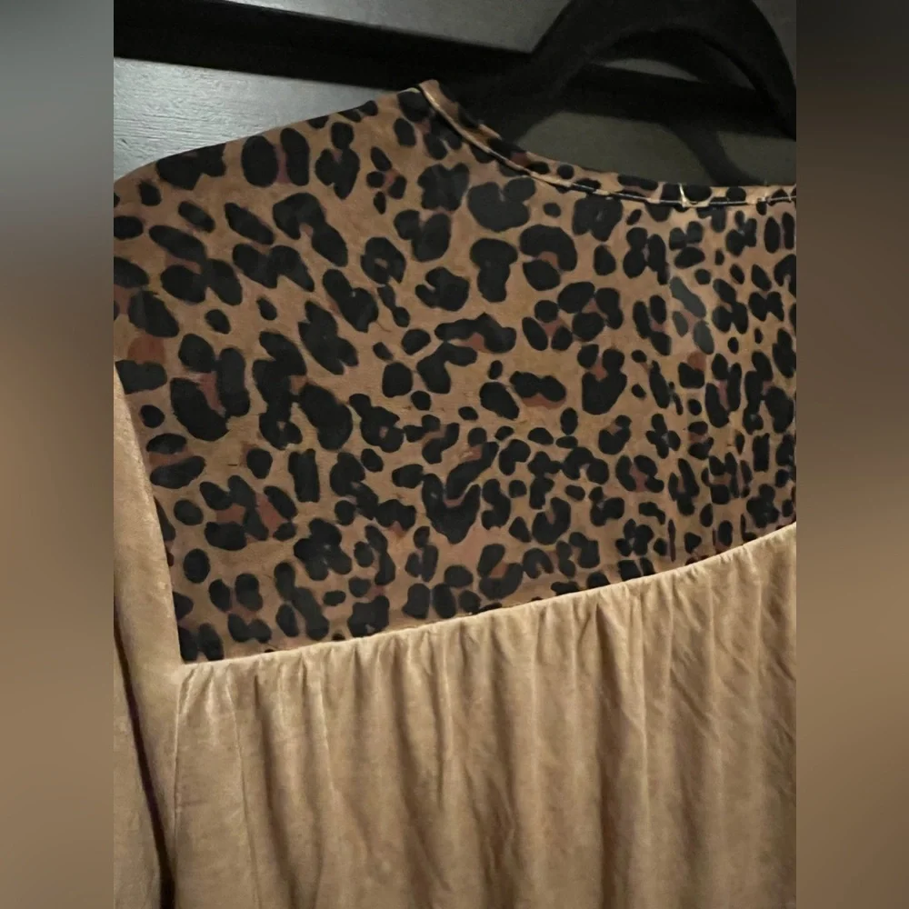 Xxl leopard western top - Picture 3 of 6